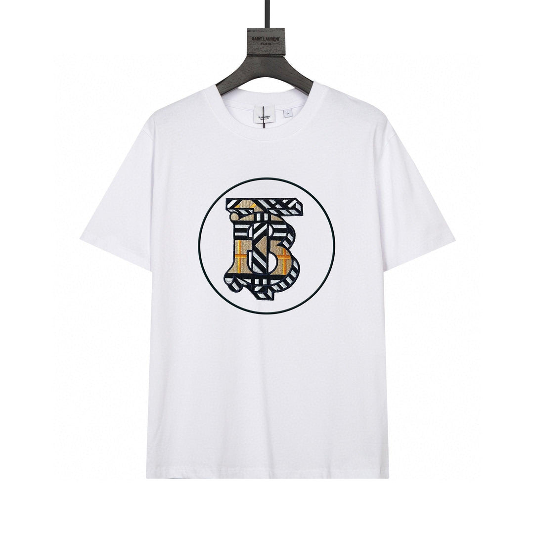 Burberry T-Shirt Without Collar &