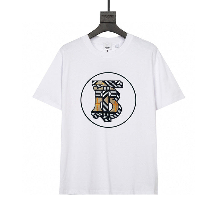 Burberry T-Shirt Without Collar &
