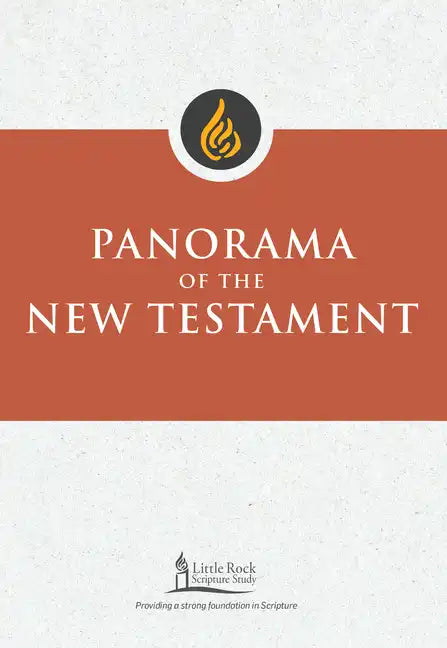 Panorama of the New Testament - Paperback