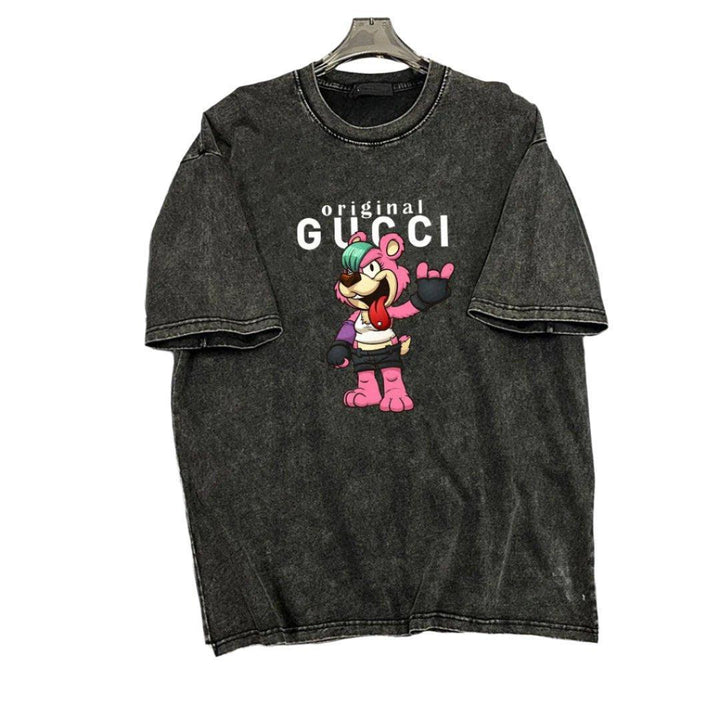 Gucci T-Shirt Without Collar &