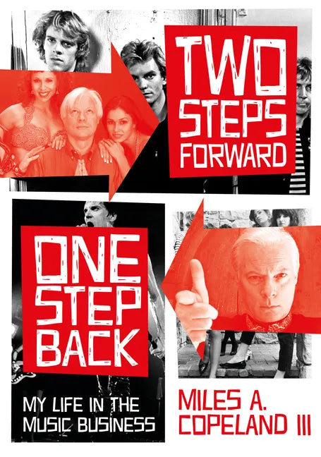 Two Steps Forward, One Step Back: My Life in the Music Business - Paperback