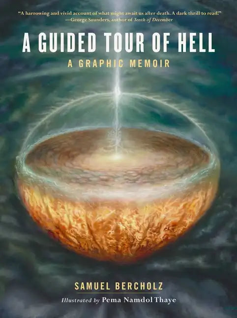 A Guided Tour of Hell: A Graphic Memoir - Hardcover