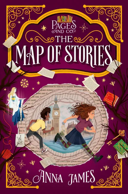 Pages & Co.: The Map of Stories - Paperback