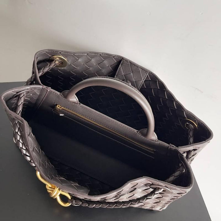 Bottega Veneta Bottega Veneta Andiamo East/West Small Tote Bag