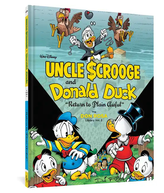 Walt Disney Uncle Scrooge and Donald Duck: Return to Plain Awful: The Don Rosa Library Vol. 2 - Hardcover