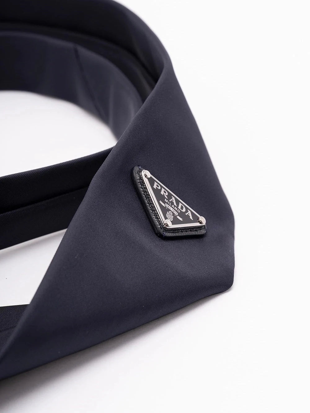 Prada Men Re-Nylon Gabardine Tie