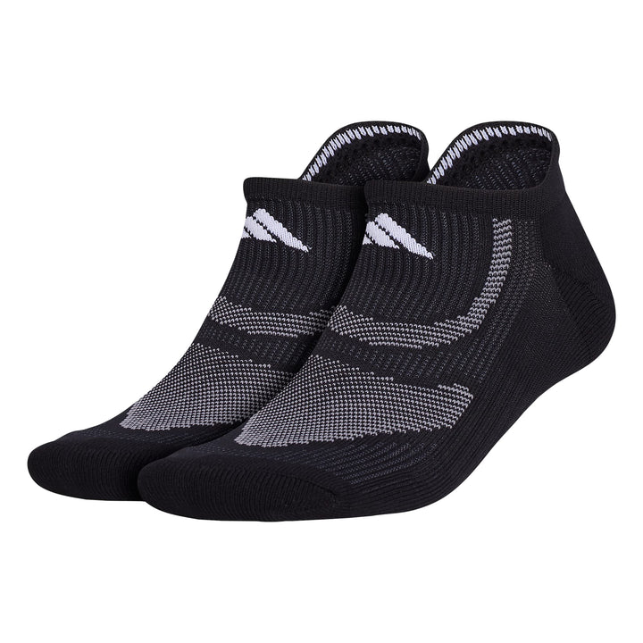 adidas Superlite Performance Tabbed No Show Running Socks with achilles protection (2-Pair)