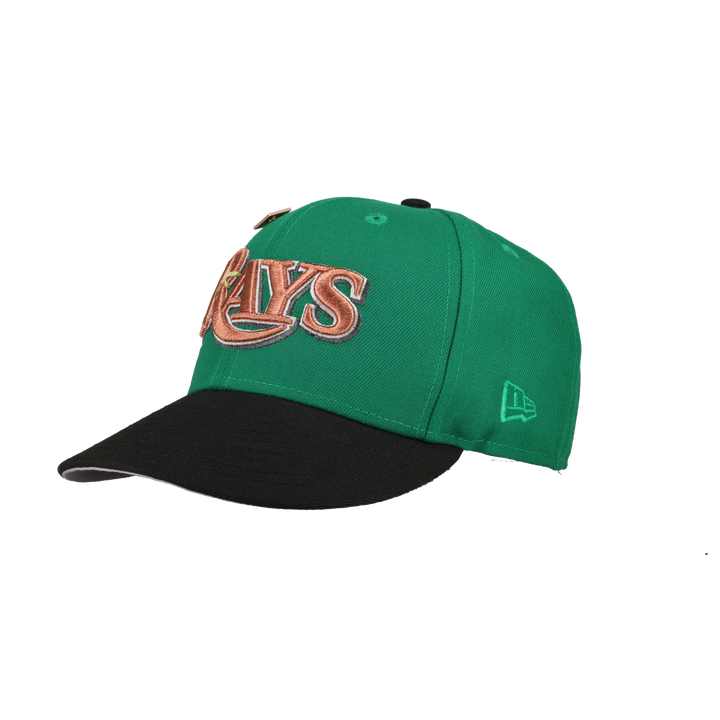 Tampa Bay Rays Championship Collection 25th Anniversary 59Fifty Fitted Hat