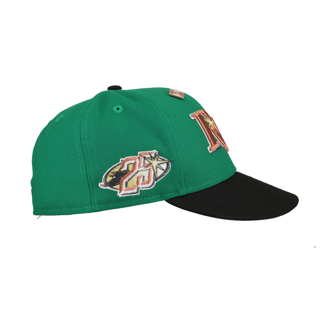 Tampa Bay Rays Championship Collection 25th Anniversary 59Fifty Fitted Hat