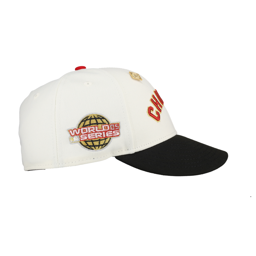 Chicago White Sox Championship Collection 2005 World Series 59Fifty Fitted Hat