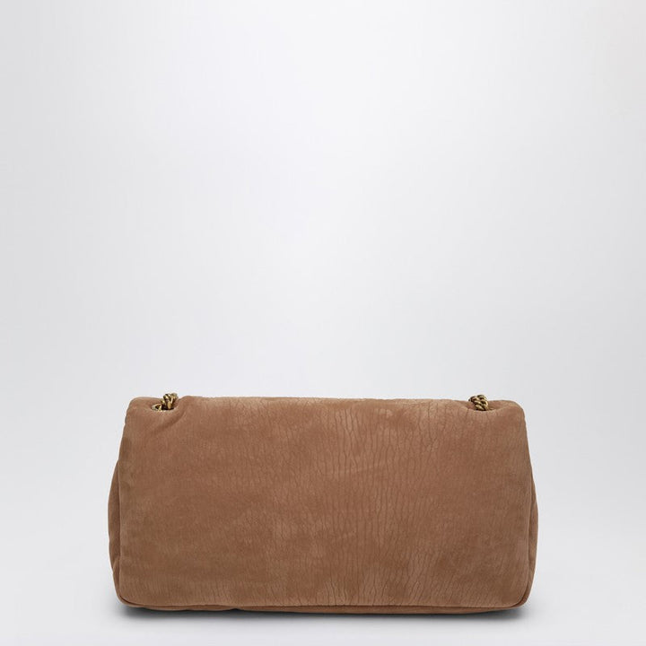 Saint Laurent Caramel Calypso Leather Bag Women