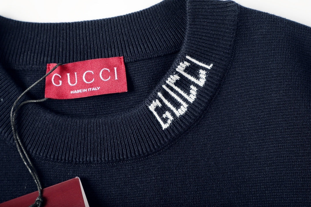 Gucci T-Shirt Without Collar &