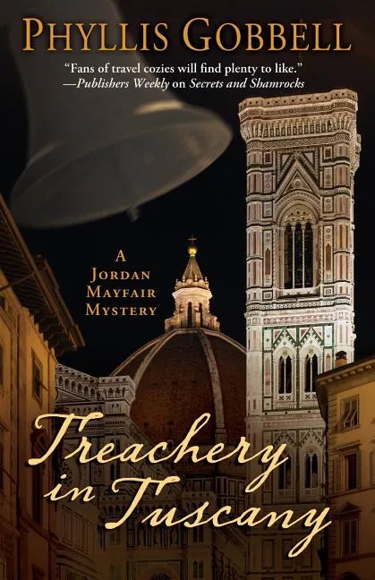 Treachery in Tuscany - Paperback