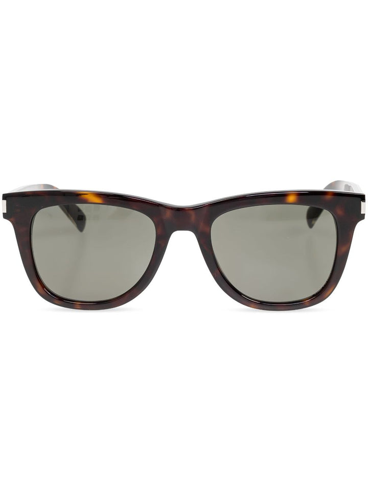 SAINT LAURENT Chic Sunglasses with Logo
