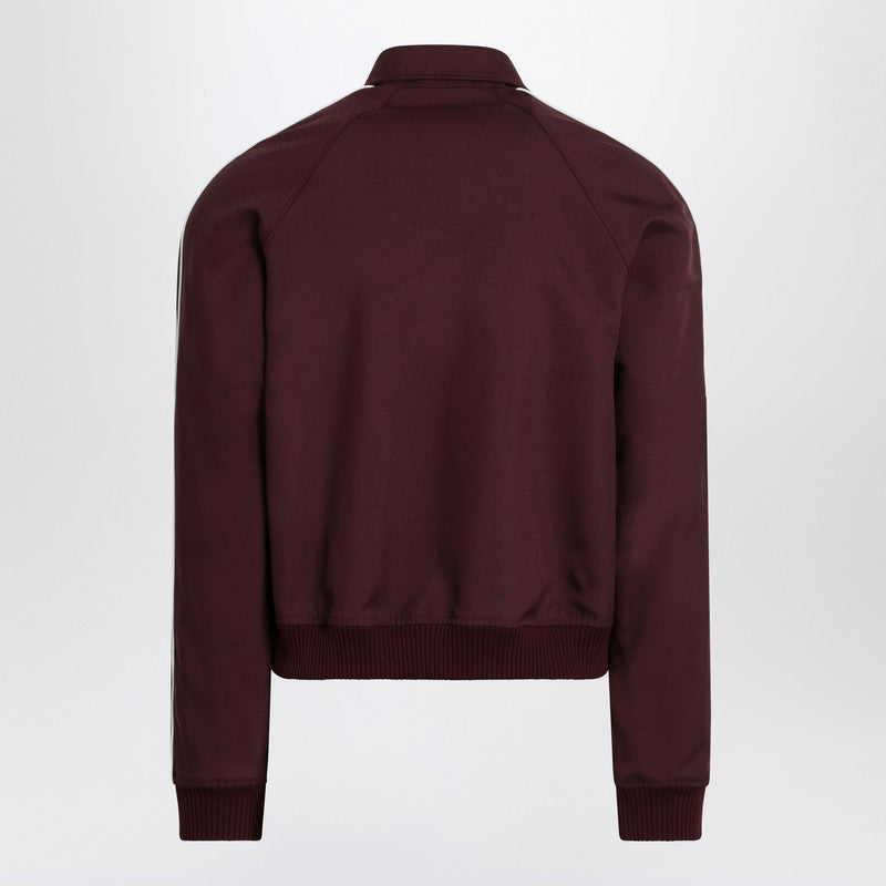 Gucci Bomber Bordeaux In Wool Blend Men