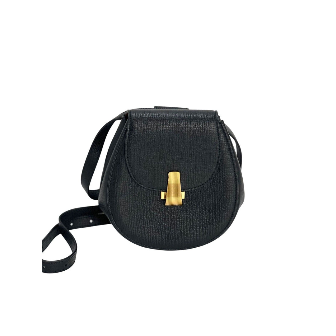 Bottega Veneta Palmellato black calfskin belt waist bag – STORE 7994