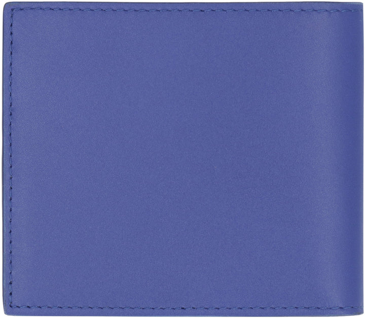 BURBERRY Mini Leather Flap-Over Wallet