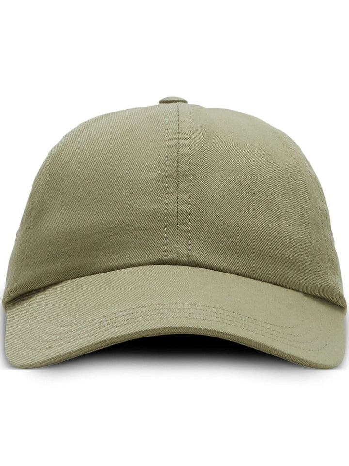 BURBERRY EKD Logo-Embroidered Cotton Baseball Cap