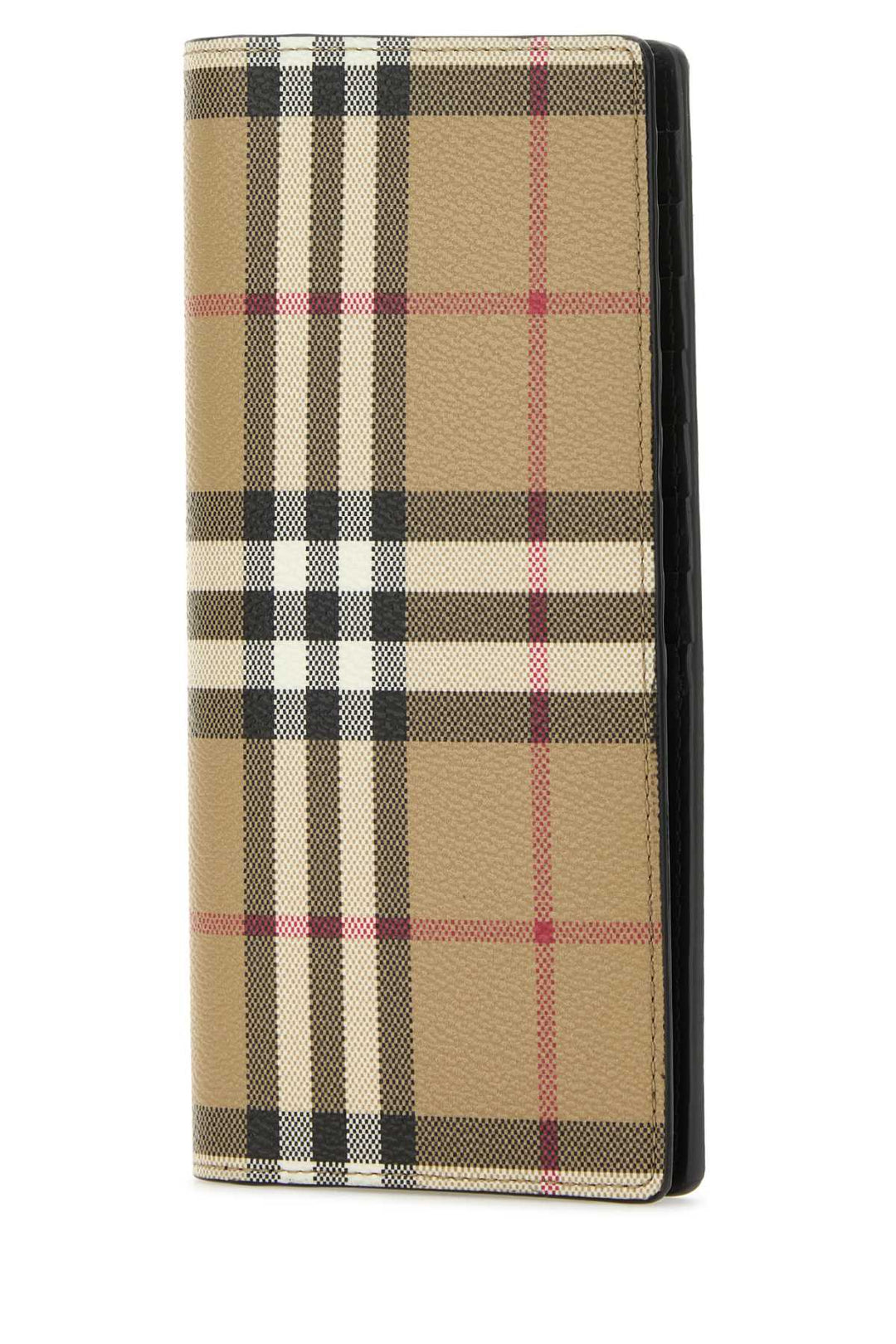 BURBERRY Printed Canvas Mini Wallet for Men