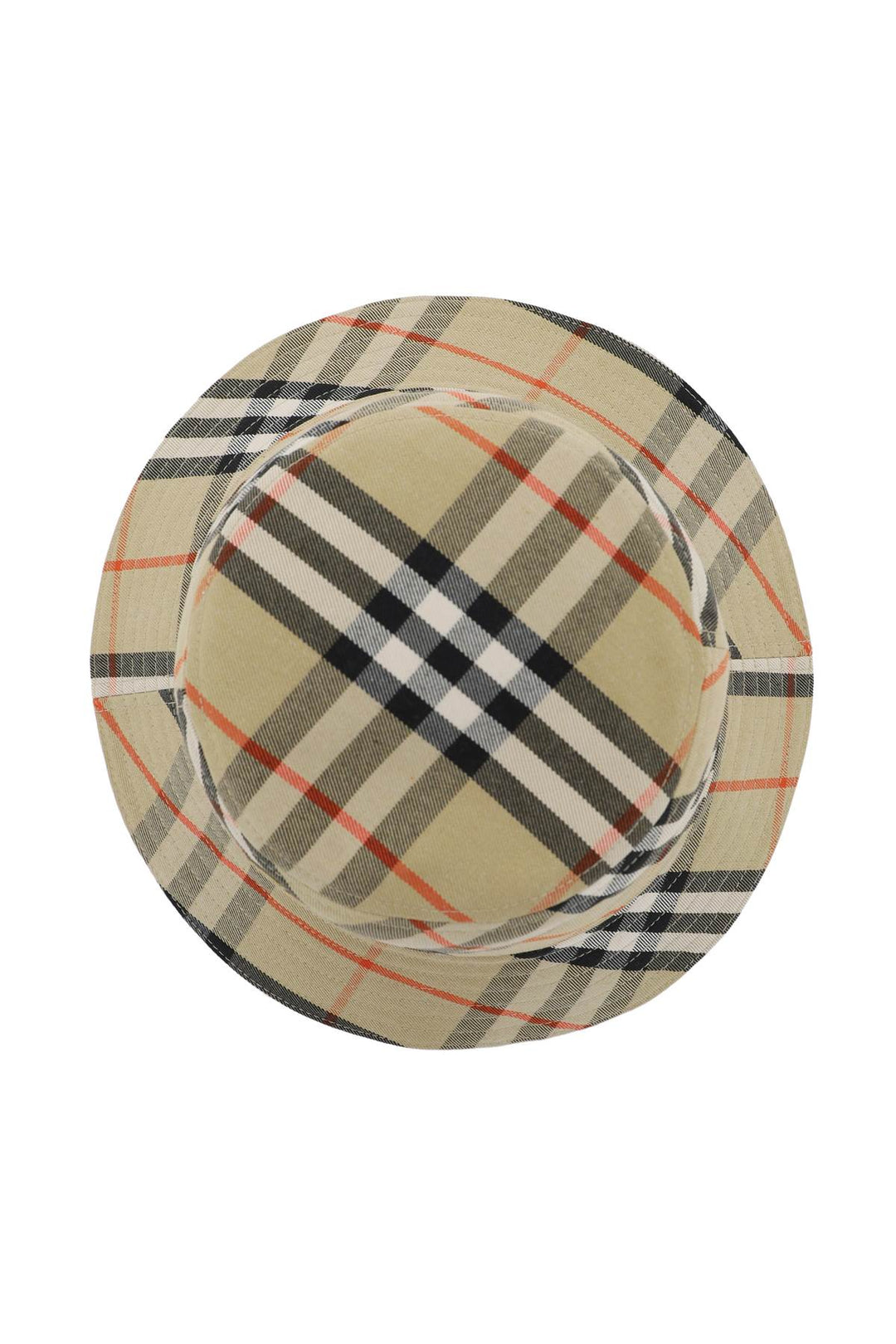 BURBERRY Printed Polyester Blend Bucket Hat