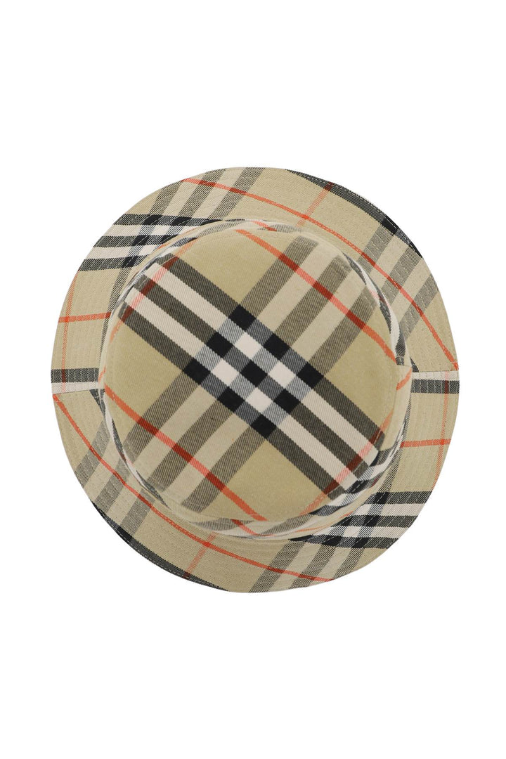 BURBERRY Printed Polyester Blend Bucket Hat