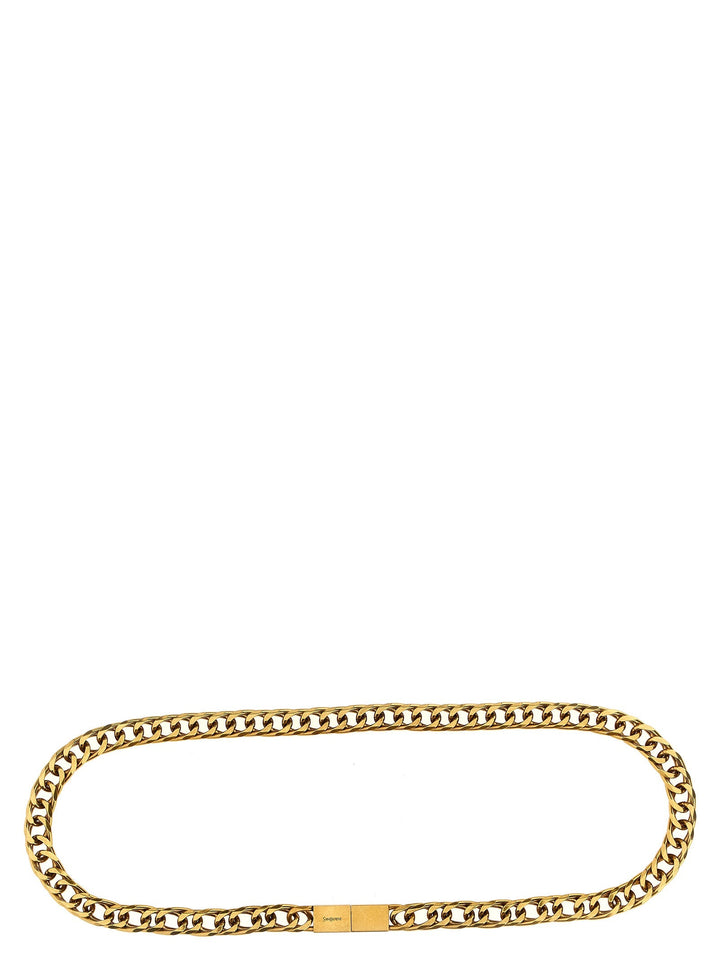 Saint Laurent Women Chain Belt