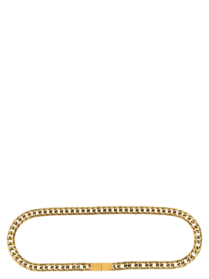 Saint Laurent Women Chain Belt