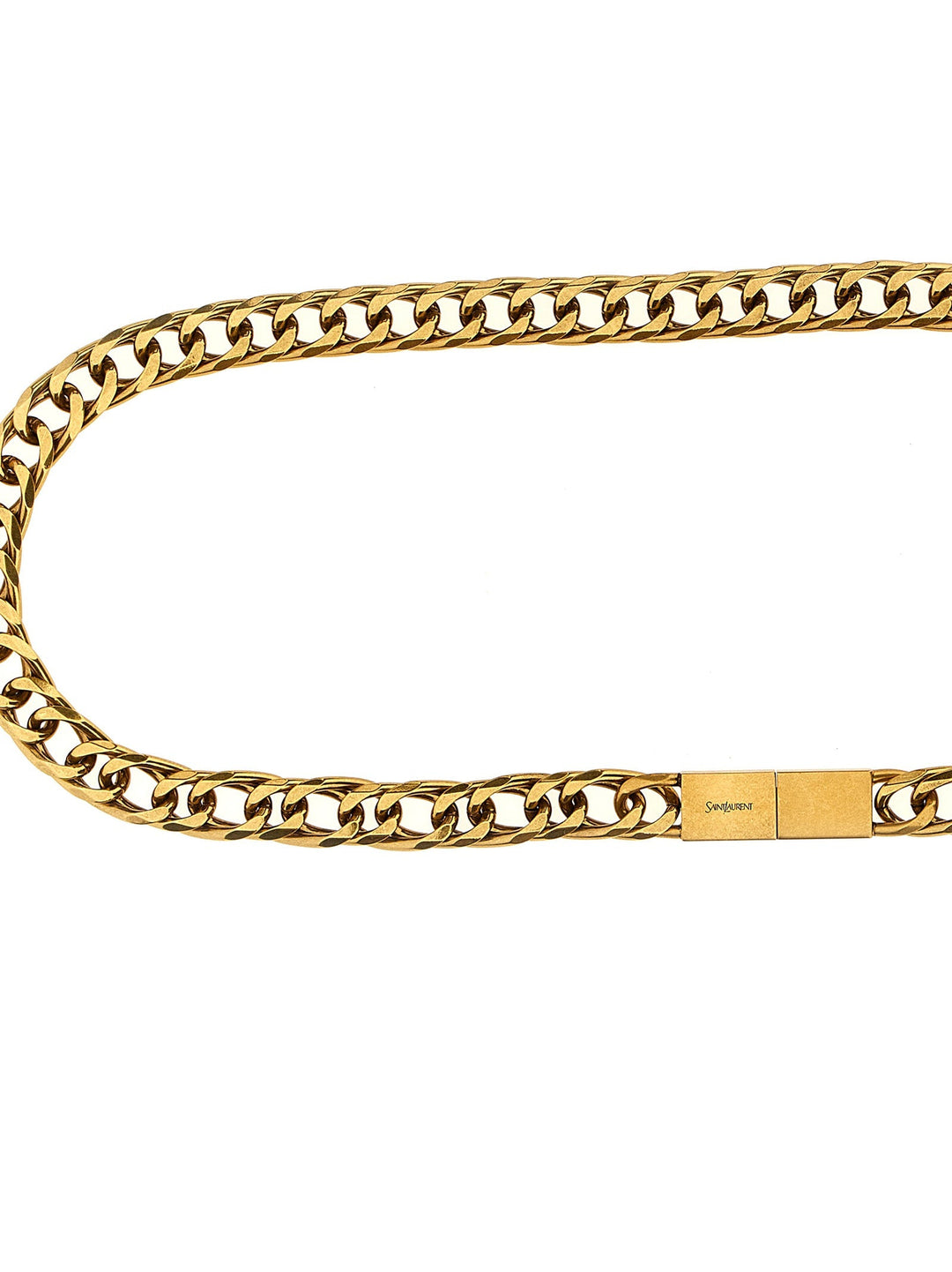 Saint Laurent Women Chain Belt