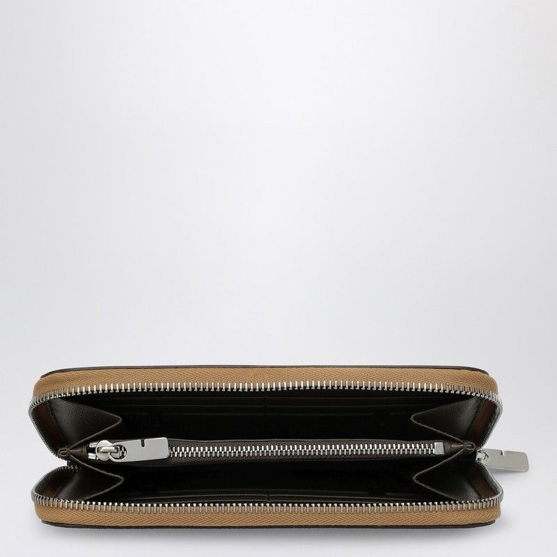 BURBERRY Mini Coated Canvas Wallet - Sophisticated Style for Men