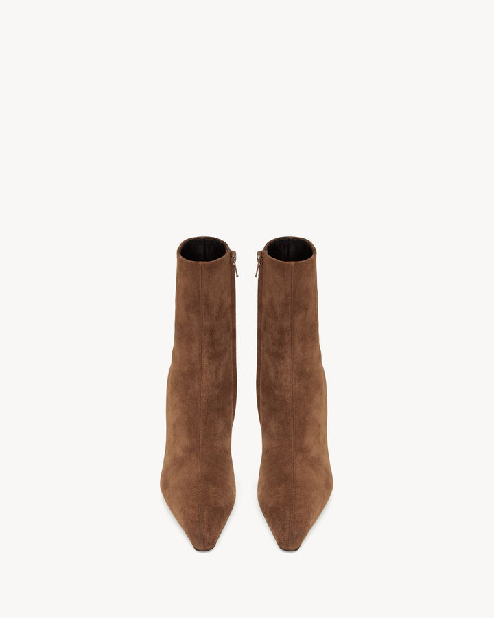SAINT LAURENT Ashley Ankle Boots - 90mm Heel Height