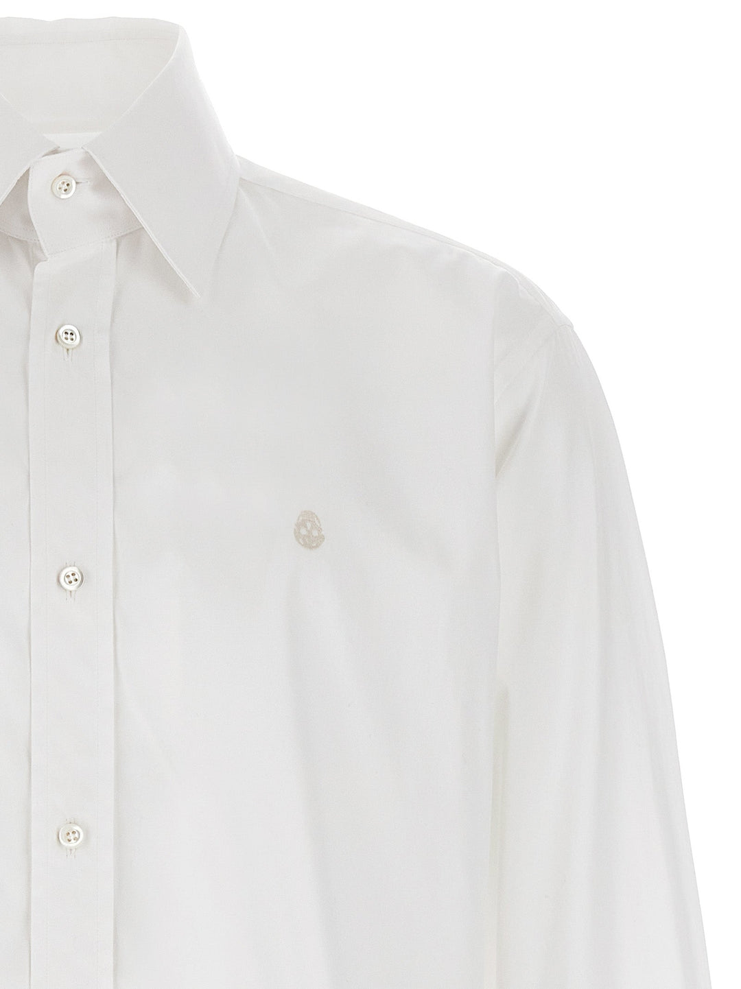 Mcqueen Men 'Skull' Shirt