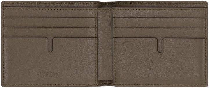BURBERRY Check Pattern Wallet (9.5x11 cm) - Mini Size