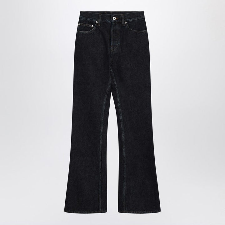 Burberry Dark Blue Flared Jeans Women