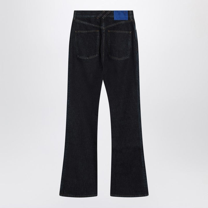 Burberry Dark Blue Flared Jeans Women