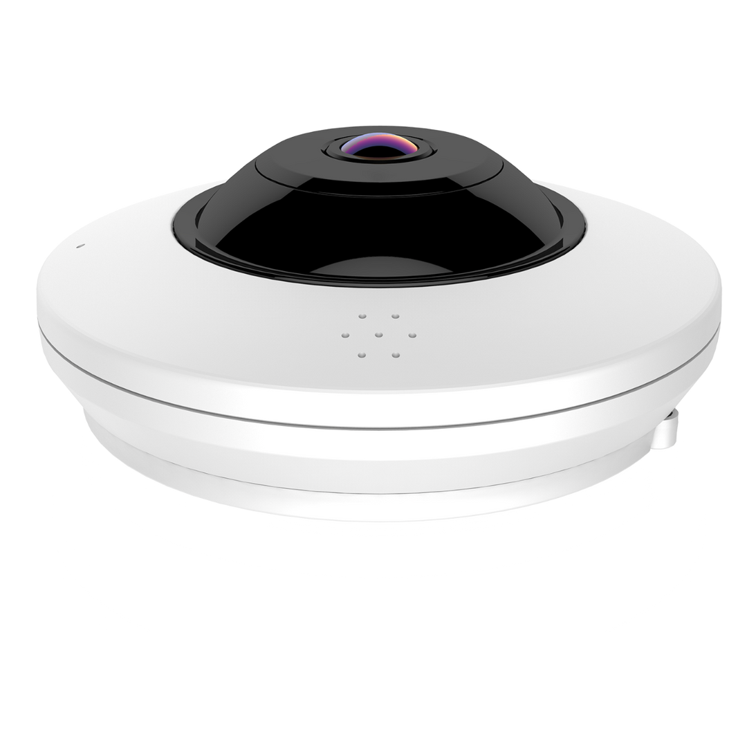 Silarius Pro Series SIL-F12MP 12MP Fisheye Camera 360 Degrees (NDAA Compliant)