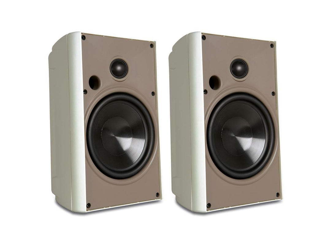 IN STOCK! Proficient Audio AW525 5.25" 2-way Compact Indoor/Outdoor Stereo Speaker - White