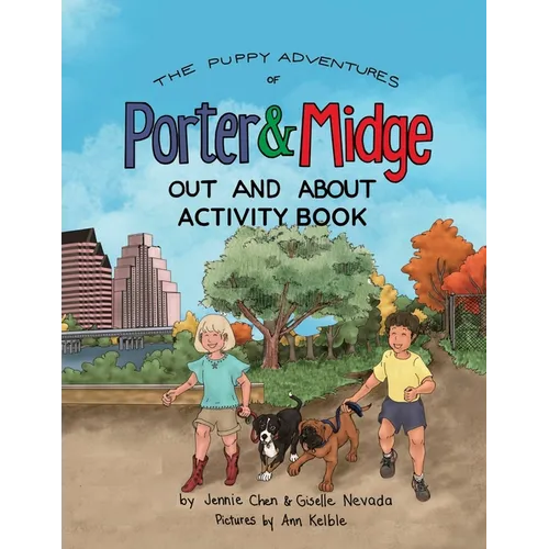 The Puppy Adventures of Porter and Midge: Out and About Activity Book - Paperback