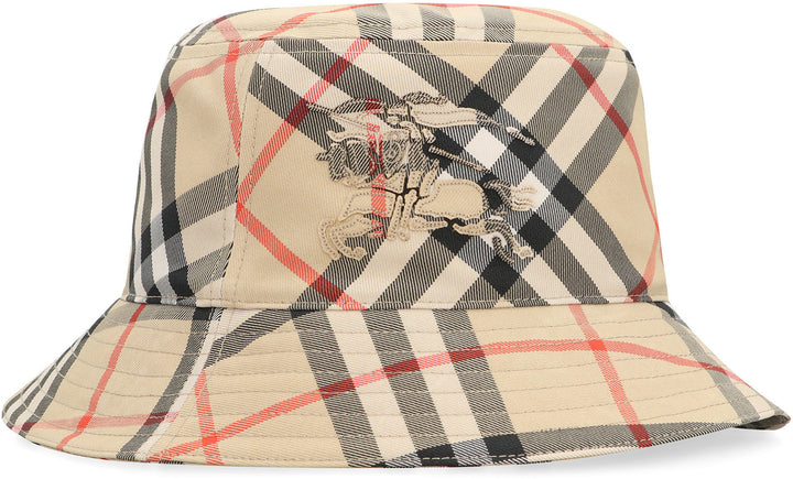 BURBERRY Classic Check Bucket Hat for Men