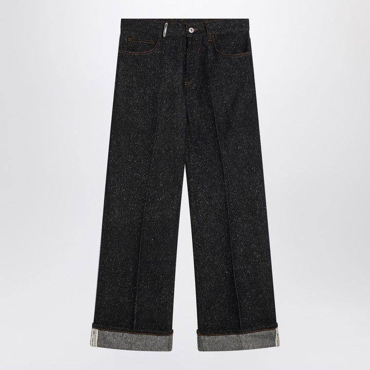 Burberry Indigo Jeans With Turn-Ups Women