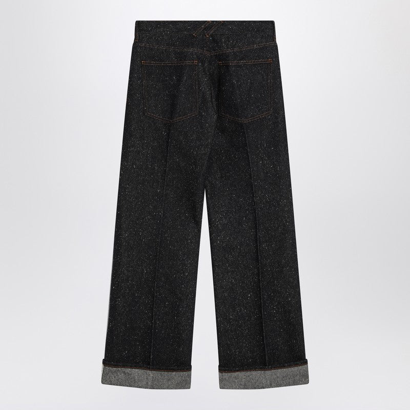 Burberry Indigo Jeans With Turn-Ups Women