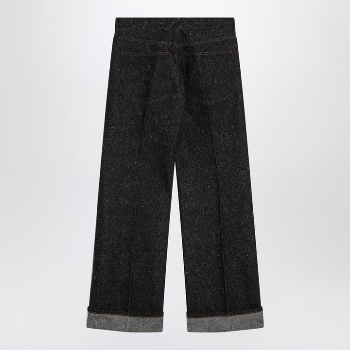Burberry Indigo Jeans With Turn-Ups Women