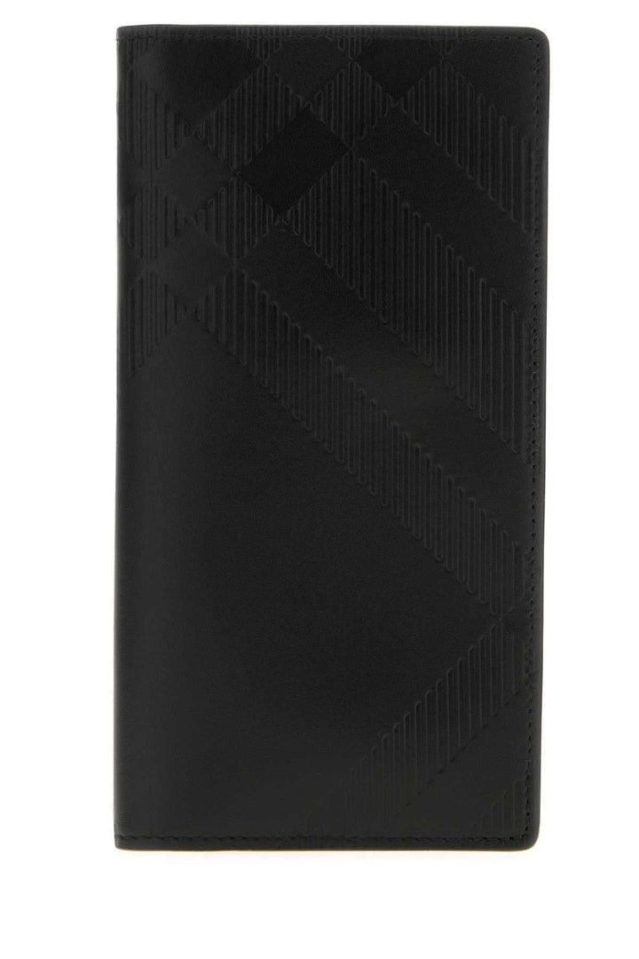 BURBERRY Mini Leather Card Holder