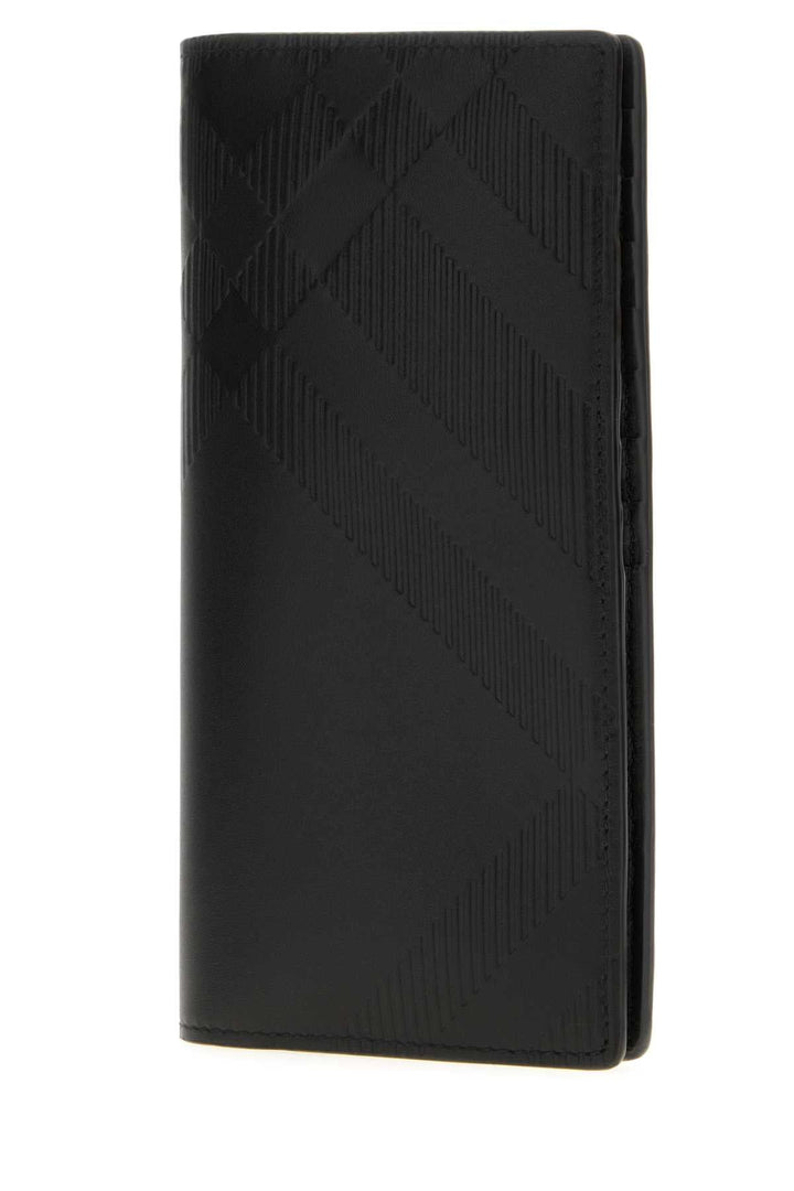 BURBERRY Mini Leather Card Holder