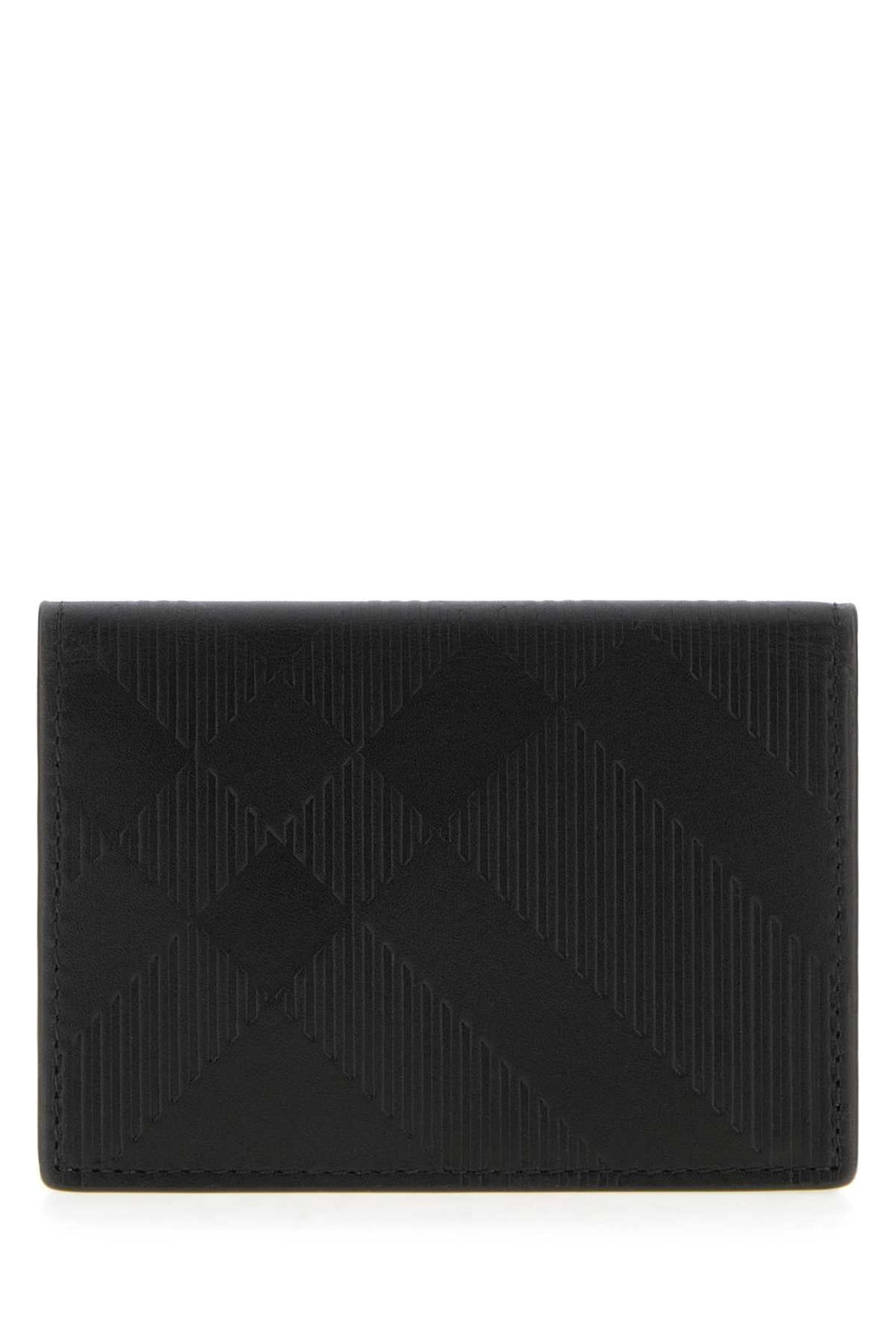 BURBERRY Mini Leather Card Holder