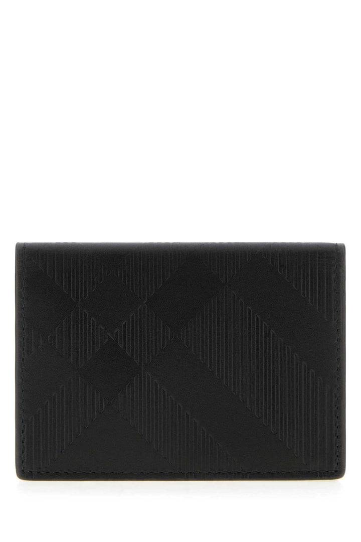 BURBERRY Mini Leather Card Holder