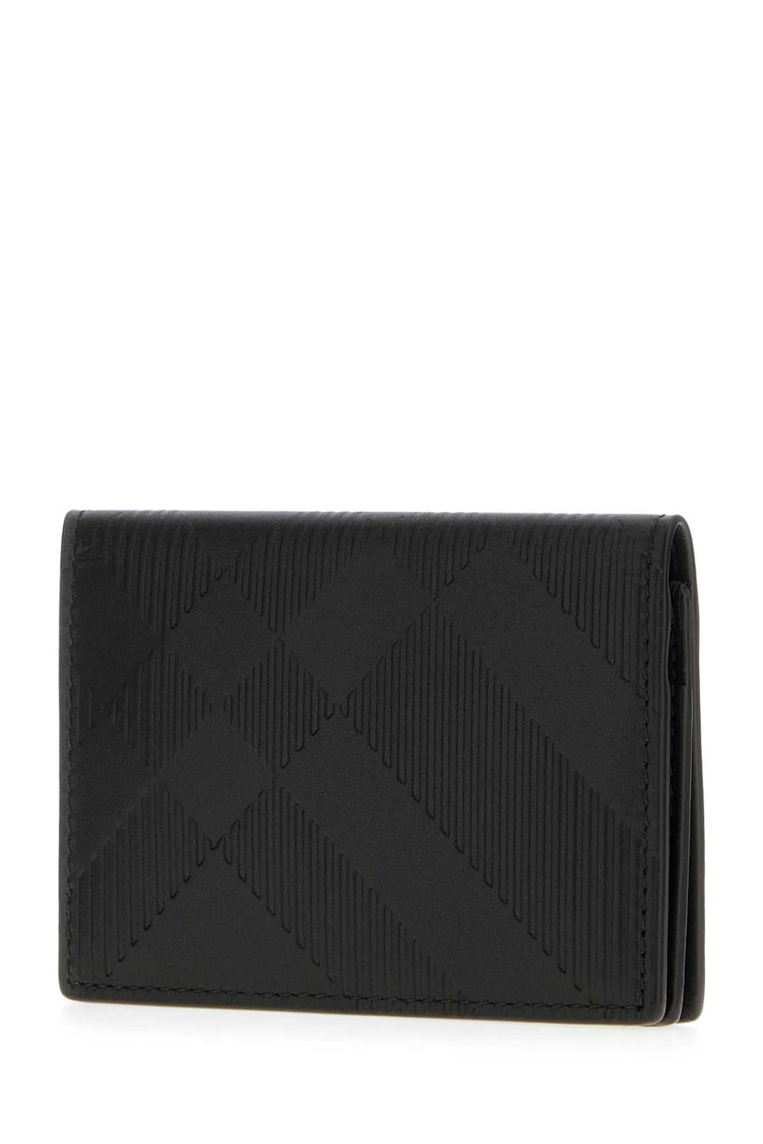 BURBERRY Mini Leather Card Holder