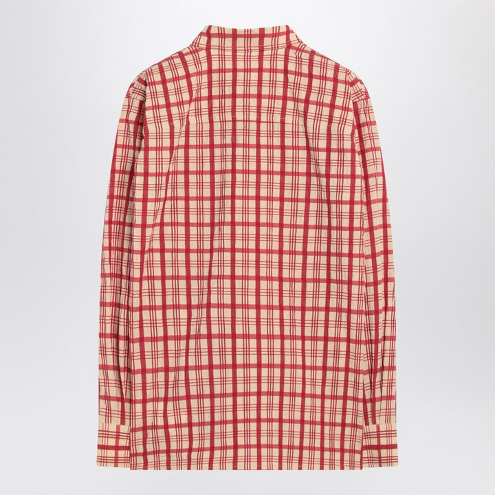 Bottega Veneta Women Checked Cotton Shirt