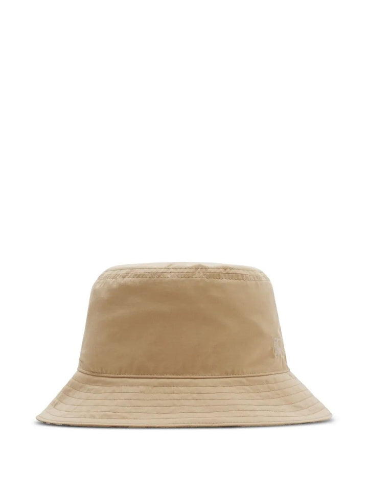 BURBERRY Reversible Gabardine Bucket Hat for Men