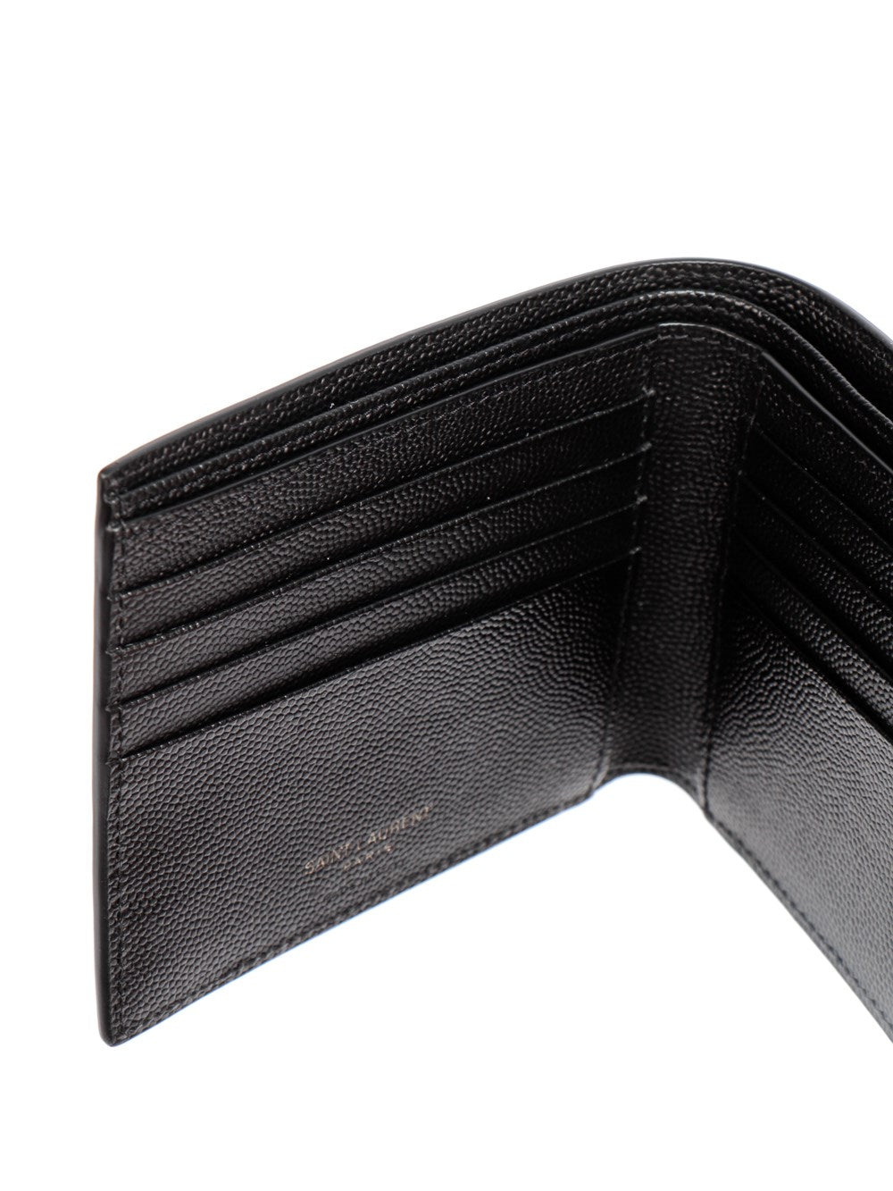 Saint Laurent Men `Cassandre` East/West Wallet