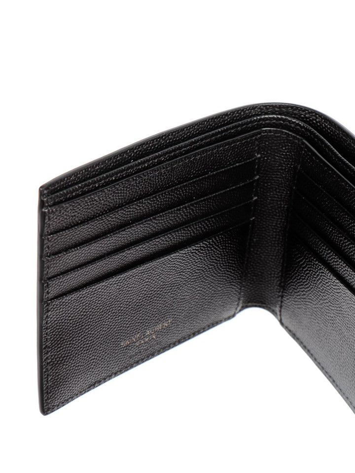 Saint Laurent Men `Cassandre` East/West Wallet